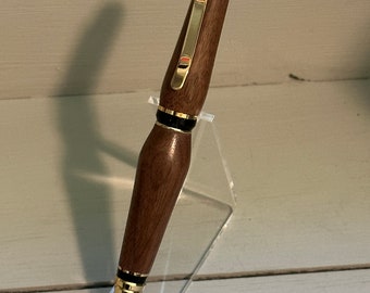 The Impala - A NC Walnut Cigar Pen with Gold trim