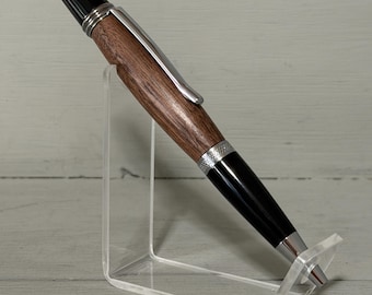 The Stylish Walnut - Wall St II Stylus Pen