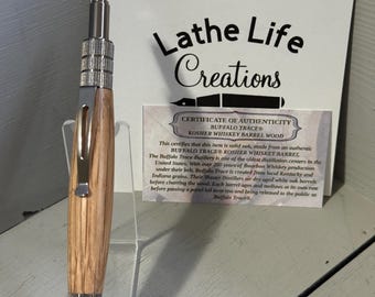 Buffalo Trace® Clever Click EDC Pen - with gunmetal trim