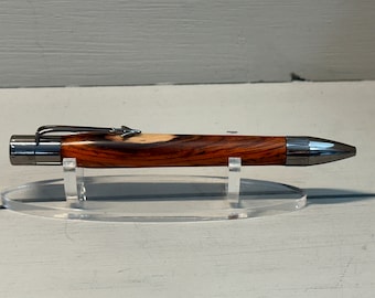 Jet Airliner Pen - made with Cocobolo and Gunmetal trim