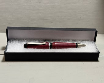 The Violet - A Cigar Pen made of Purpleheart Wood