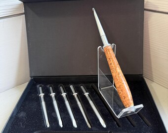 Get Corked! - Crochet Handle with Interchangeable Crochet Hooks - Set