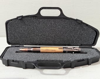 BUFFALO TRACE BULLET - A 30 Caliber Bolt Action Pen, Gunmetal