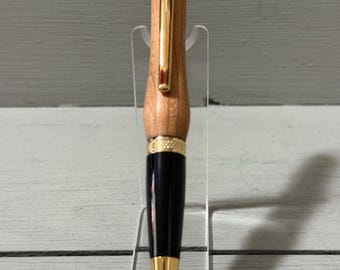 The Cherry Oh - Wall Street II Pen, made of Cherry Wood