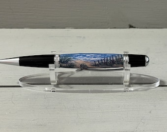 Artist's Series - Down by the Shore - A Wall St. II Photo Pen