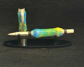 Mother Earth - An Acrylic Navigator Rollerball Pen