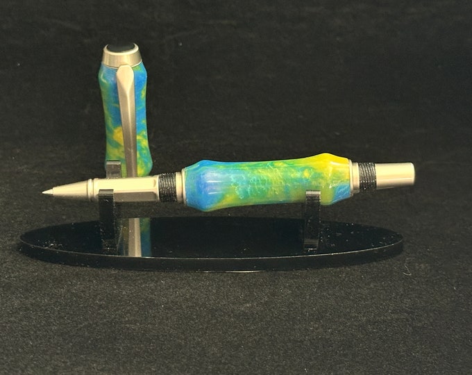 Mother Earth - An Acrylic Navigator Rollerball Pen