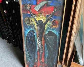 The Crucifixion - Oil