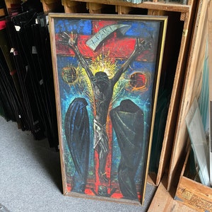 The Crucifixion - Oil