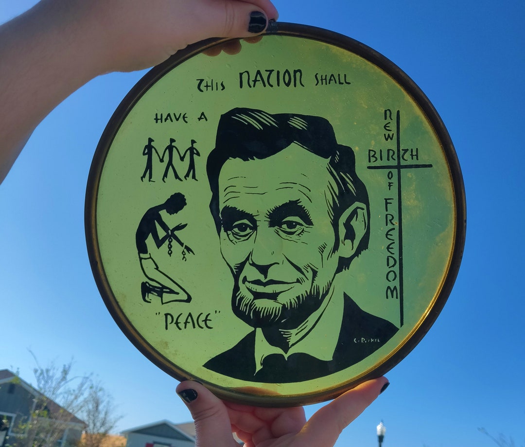 Abraham Lincoln - Stained Glass - Etsy
