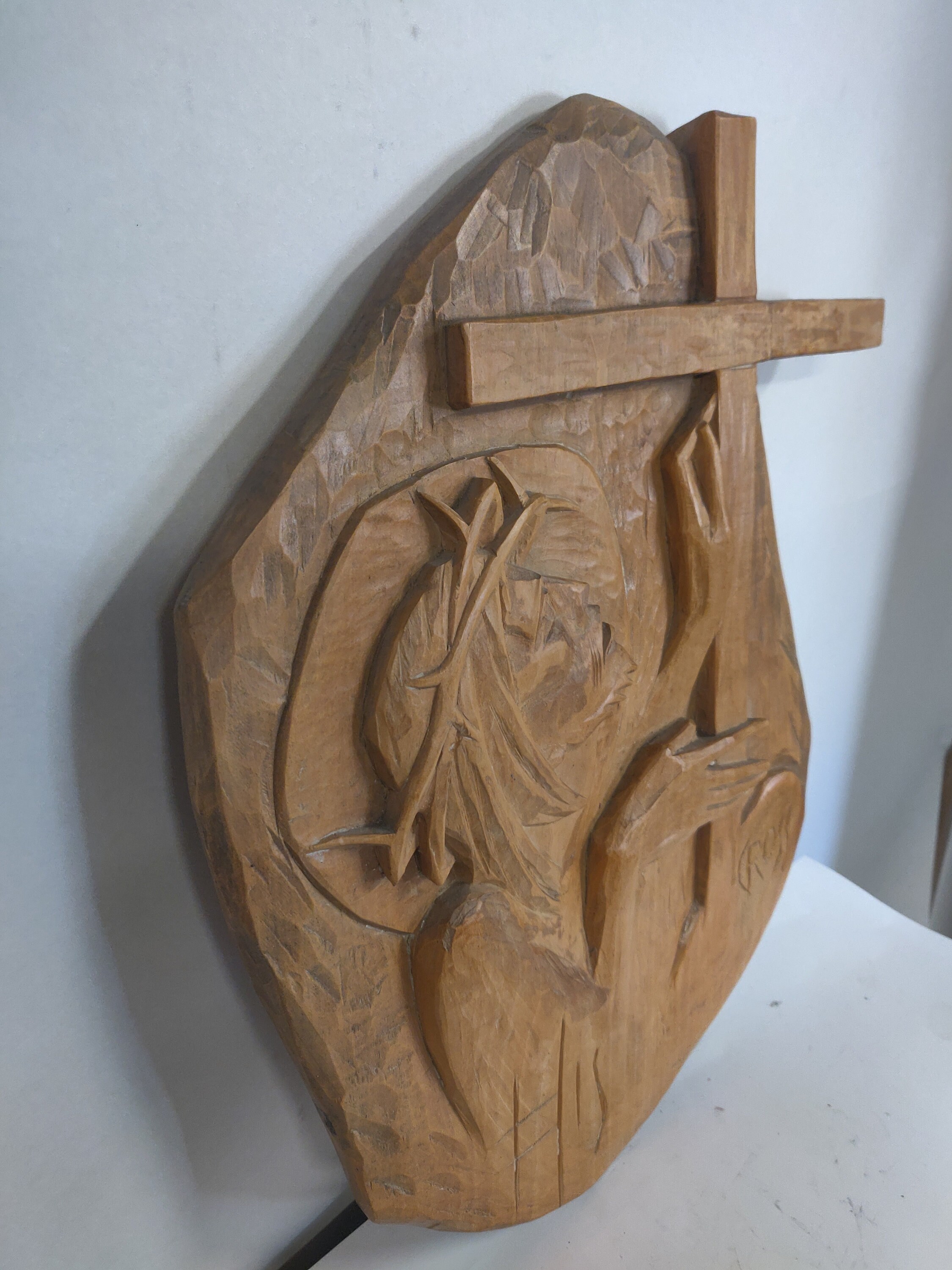 Station of the Cross Wood Etsy