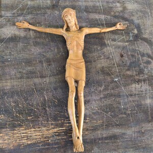 Jesus on the Cross - Wood