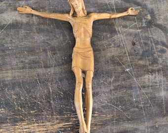 Jesus on the Cross - Wood