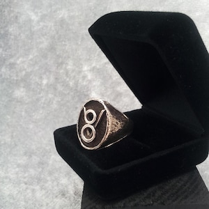 Lokomotive Ring: 925 Massiv Silber , Männer Schmuck, Geburtstagsgeschenk