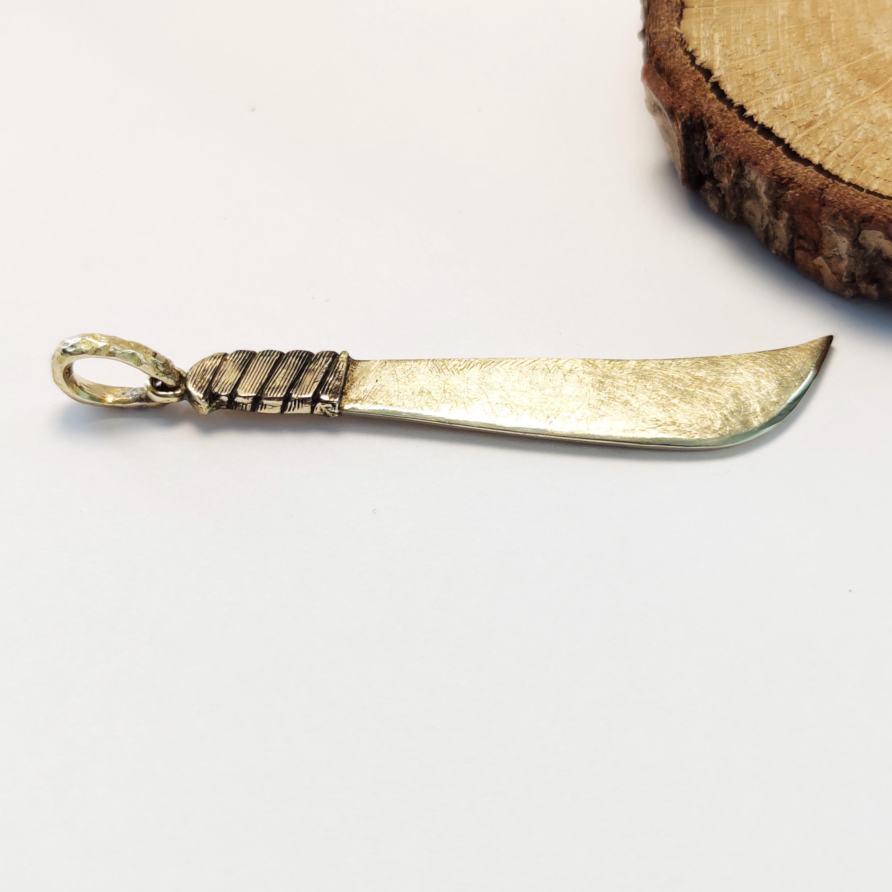 Knife Machete Pendant Machete Pendant