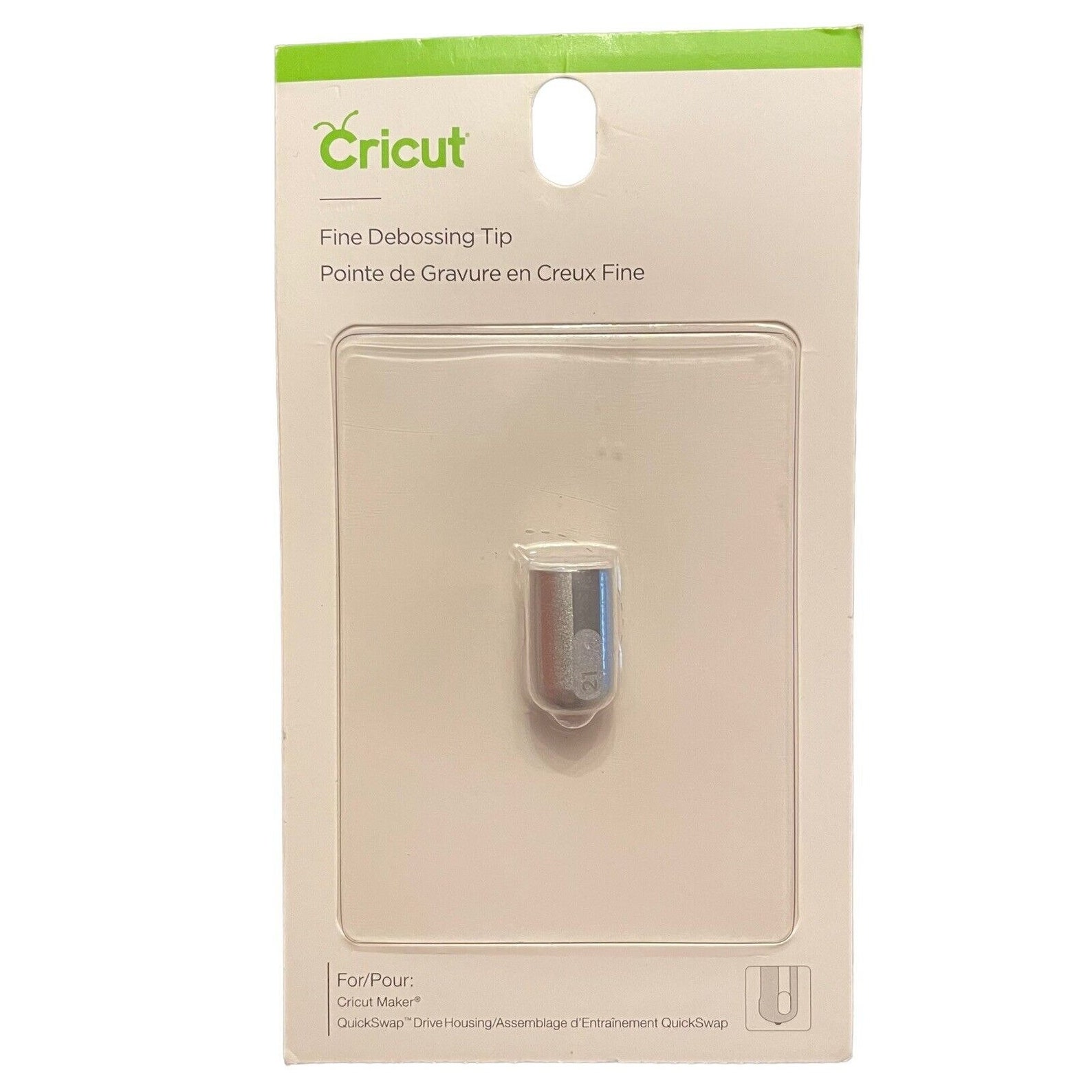 Cricut Fine Debossing Tip 2007308 – BSB Shop