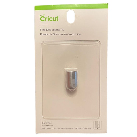 Cricut Fine Debossing Tip, for Quickswap Drive Housing, for