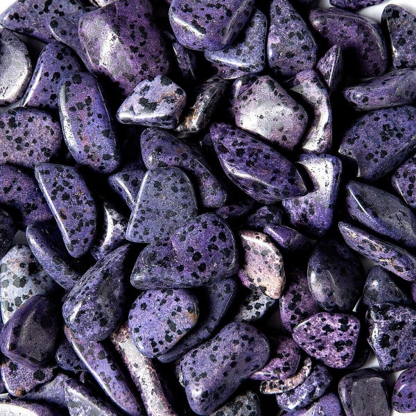 Purple Rocks - Etsy