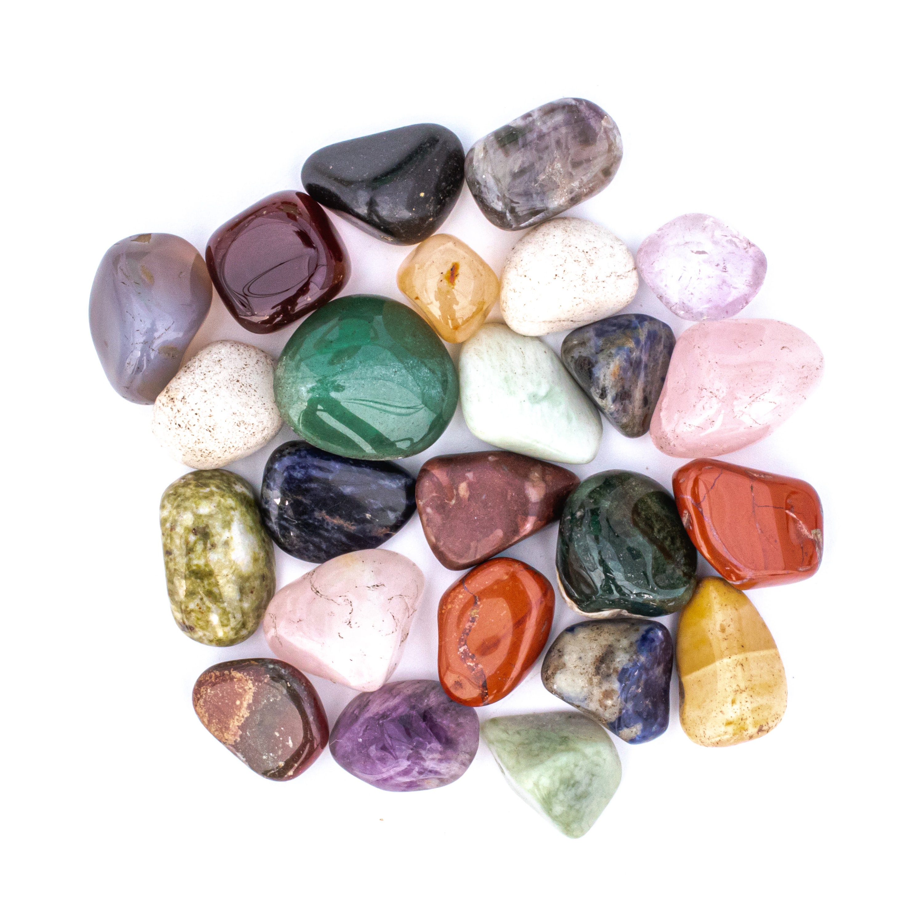 Mini Stones Assorted Gemstones, Small Tumbled Stones, Wire Wrapping, Natural Stones ...