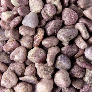 Tumbled Lepidolite, Small Gemstones, Bulk Gems, Wire Wrapping Crystals, Natural Stones for Jewelry Making, Rock Lover Gift, Rocks for Crafts
