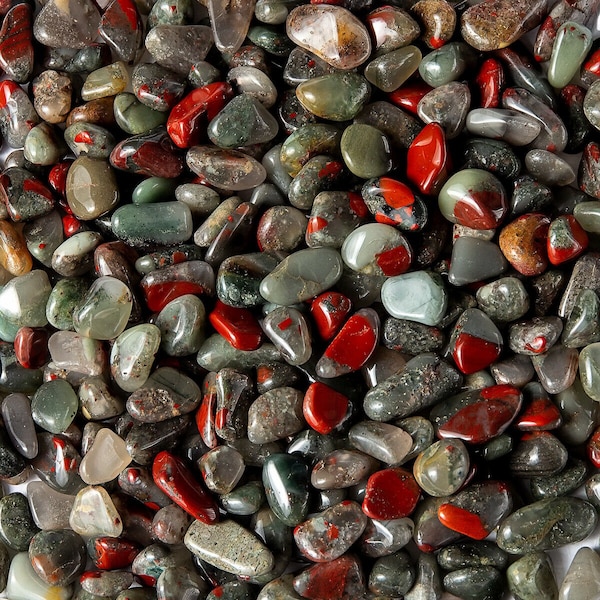 Heliotrope Stone - Etsy