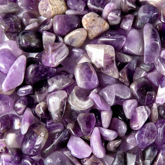Gemstone Collection, Chevron Amethyst, Rose Quartz, Bulk Gems and Stones,  Wire Wrapping Crystals for Jewelry Making, Stones for Crafts, Soap 