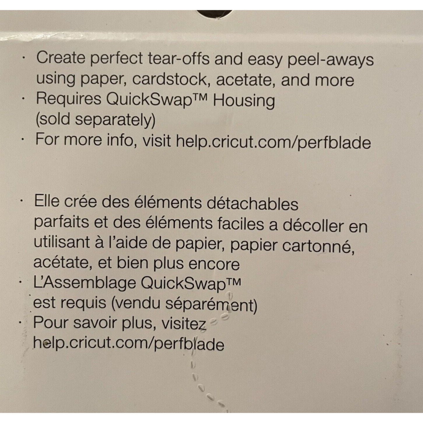 Cricut® Maker™ Basic Perforation Blade - 9155208