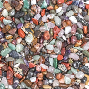 Assorted Gemstones, Wholesale Crystals, Gems for Crafts, Natural Stones for Necklace, Rockhound Gift, Stocking Stuffer for Women, Rock Gifts