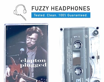 Eric Clapton Unplugged Cassette Tape (1992) Columbia House Club Edition - Tested and Guaranteed
