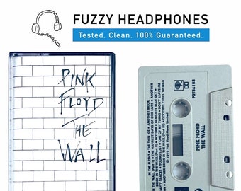 Pink Floyd The Wall Cassette Tape (1979) Grey Shell, No Barcode (P2T36183) Tested & Guaranteed