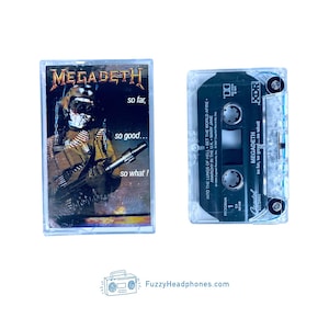 Megadeth so Far so Good - Etsy