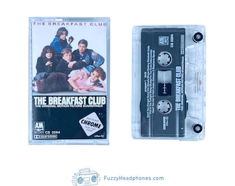 Breakfast Club Soundtrack Cassette Tape (1985) Don't You