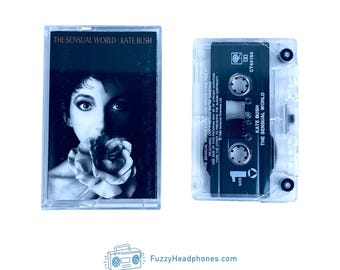 Kate Bush - The Sensual World Cassette Tape (1989) Tested