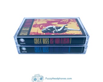 Guns N' Roses - Use Your Illusion I & II Cassette Tapes (1991