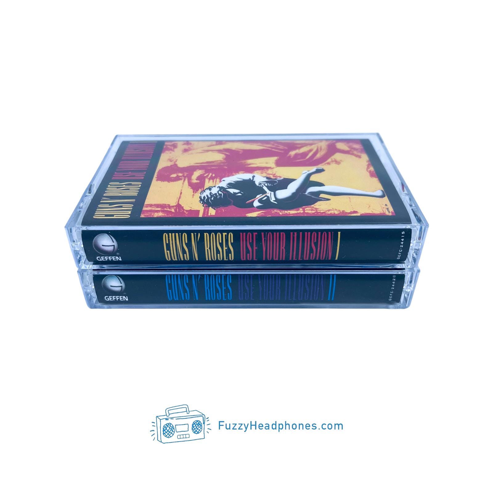 Guns N' Roses - Use Your Illusion I & II Cassette Tapes (1991