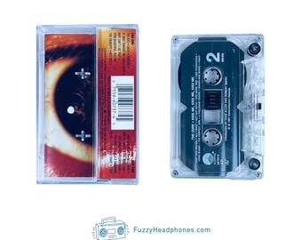 The Cure Kiss Me, Kiss Me, Kiss Me Cassette Tape (1987) Just