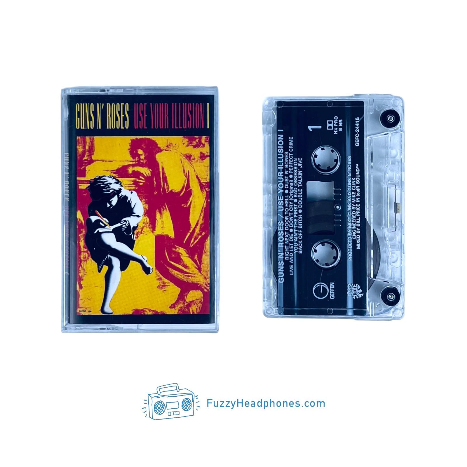Guns N' Roses - Use Your Illusion I & II Cassette Tapes (1991