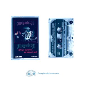 Megadeth so Far so Good - Etsy