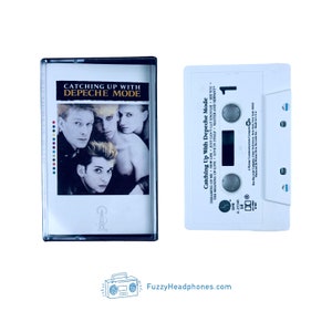 Depeche Mode Catching Up With Depeche Mode Cassette Tape (1985) Just Can&#39;t Get Enough, See You, Early Greatest Hits - Tested & Guaranteed