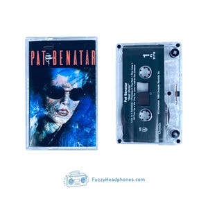 Pat Benatar - Best Shots Cassette Tape - Greatest Hits - Heartbreaker, We Belong, Love Is A Battlefield, Best Shot