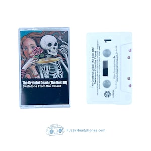 The Grateful Dead Skeletons From The Closet /Best Of Cassette Tape (1974) Uncle John's Band, Casey Jones, Truckin' - Tested & Guaranteed