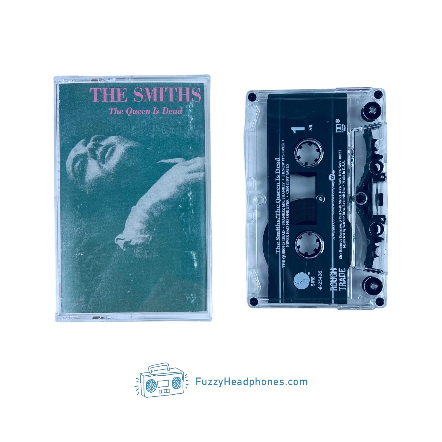 The Smiths The Queen Is Dead Cassette Tape 1986 Morrissey, Indie Rock, Jangle Pop, Post-Punk Vintage Cassette Tested & Guaranteed - Etsy 日本 The Smiths The Queen Is Dead Cassette Tape 1986 Morrissey, Indie Rock, Jangle Pop, Post-Punk Vintage Cassette Tested & Guaranteed - Etsy 日本