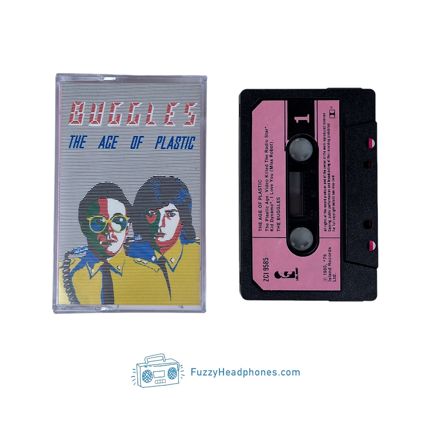 BUGGLES THE AGE OF PLASTIC レコード Buggles – The Age Of Plastic – Vinyl (LP, Album), 1980
