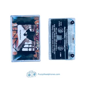 Ani DiFranco - Imperfectly on Cassette Tape (1992) Authentic U.S. Release, 90s Folk Rock
