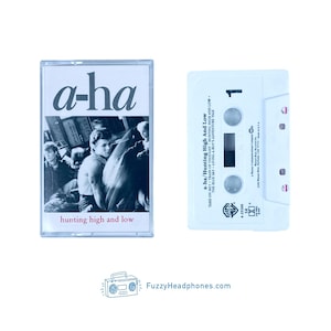 A-Ha - Hunting High And Low Cassette Tape (1985, U.S. Issue) Take On Me, Sun Always Shines On TV - 80s New Wave