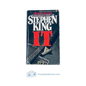 IT by Stephen King Paperback Book (1986) Signet - Vintage Horror