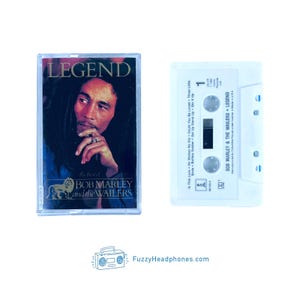 Bob Marley and the Wailers Legend Cassette Tape - Three Little Birds, Stir It Up - Best Of / Greatest Hits - Reggae - Tested & Guaranteed