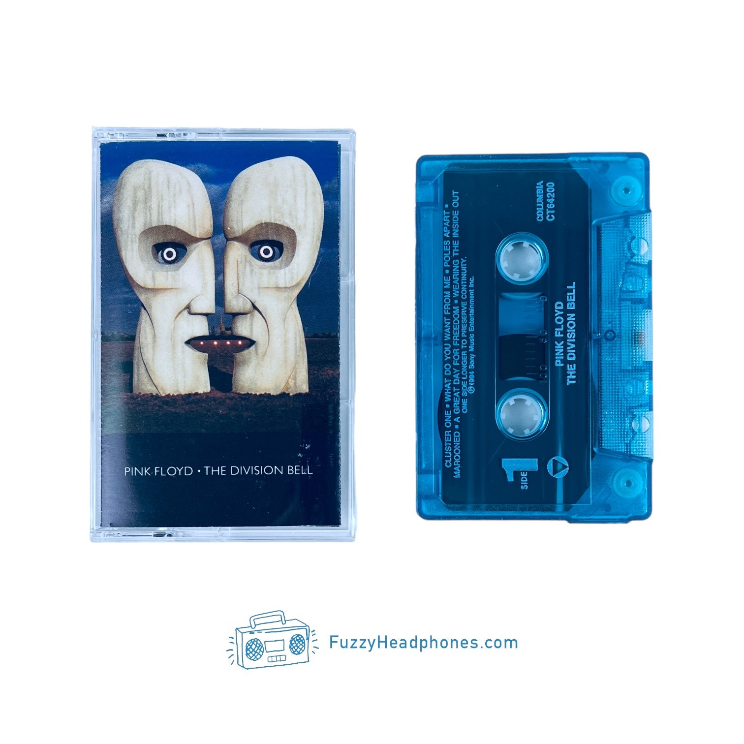 Pink Floyd the Division Bell Cassette Tape 1994 Take It Back, High Hopes,  Lost for Words Tested & Guaranteed -  Canada
