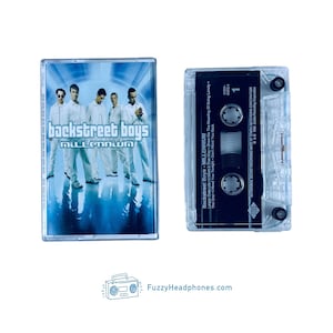 Backstreet Boys Millennium Cassette Tape (1999) Larger Than Life, I Want It That Way, It's Gotta Be You - Tested & Guaranteed