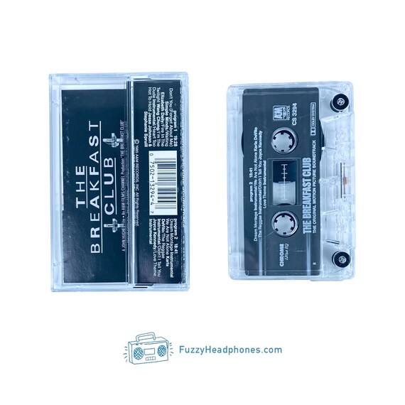 Breakfast Club Soundtrack Cassette Tape (1985) Don't You
